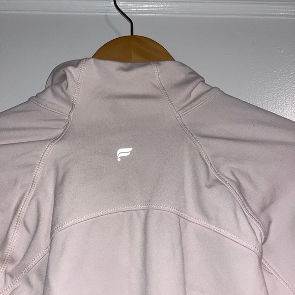 Fabletics Light Pink Trinity Performance Jacket - Picture 9 of 9